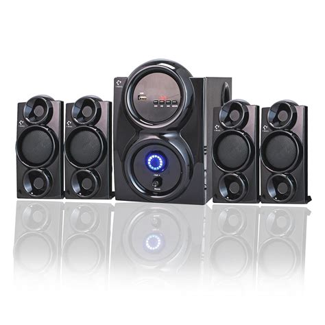 (Refurbished) I KALL IK409 Bluetooth Home Theater Speaker System (4.1 ...