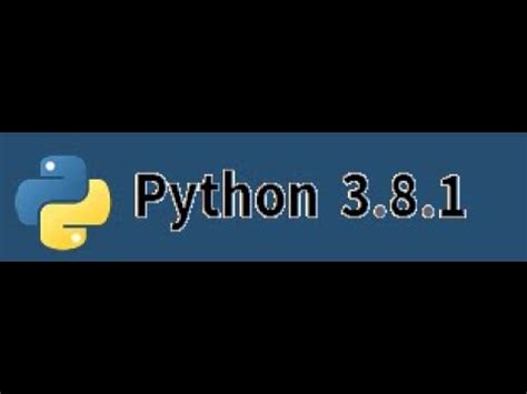 Image result for Conda Install Python 3 8 On Windows