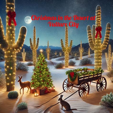 Christmas in the Desert at Vulture City, 36610 N 355th Ave, Wickenburg ...