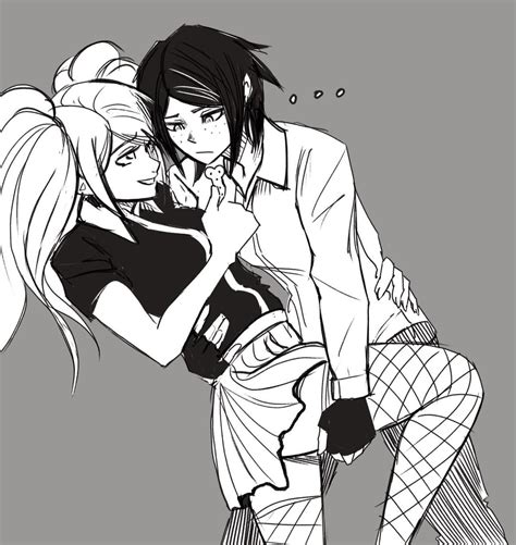 An absolutely normal interaction between Junko and Mukuro [Danganronpa ...