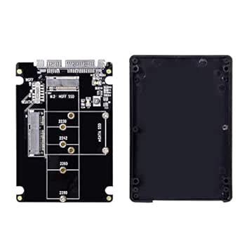 Cablecc Combo M.2 NGFF B-Key & mSATA SSD to SATA 3.0 Adapter Converter ...