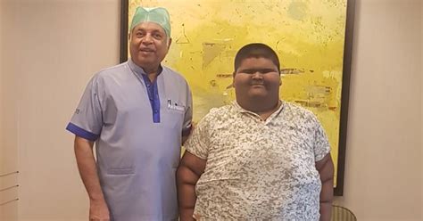 World's Heaviest Teen Who Weighed 236 Kg Drops 100 Kg After Life-Saving ...