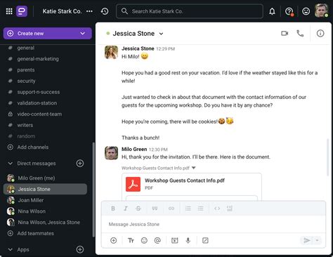 Comuniuation Process Example 的图像结果