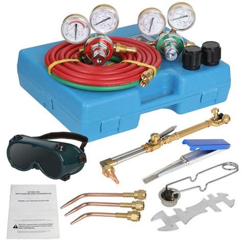 Oxygen Acetylene Welding Cutting Torch Kit Type India | Ubuy