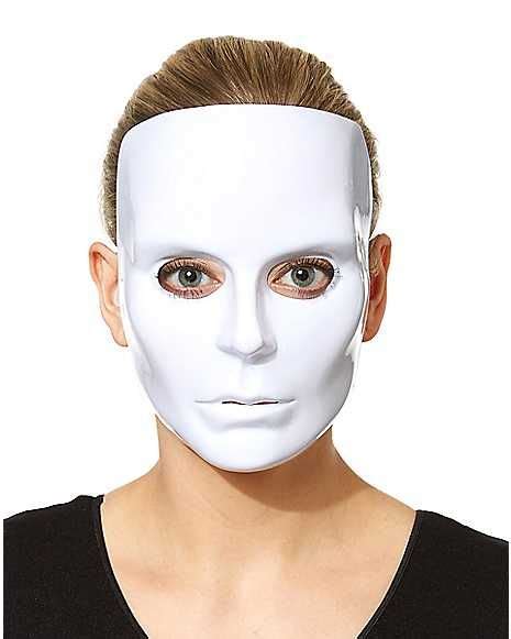 Image result for White Simple Mask