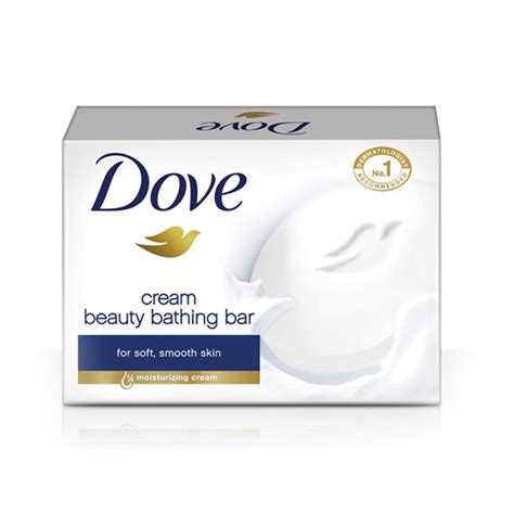 Buy Dove Cream Beauty Bathing Bar With ¼ Moisturizing Cream To Give You ...