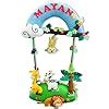 Crazy Craft Kids Jungle Animals Personalised Name Door Hanging Room ...