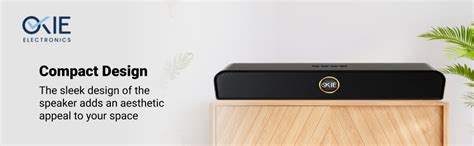 Okie TV Wireless Portable Bluetooth Speaker - Rich Audio, Multiple ...