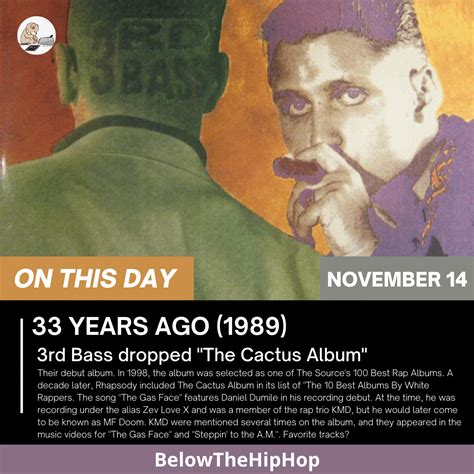 33 years ago! : r/mfdoom