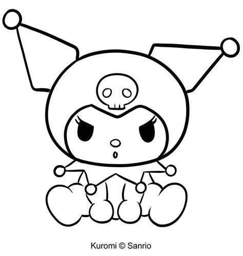 Desenho De Kuromi Para Colorir Imprimir E Desenhar Colorir Me | My XXX ...