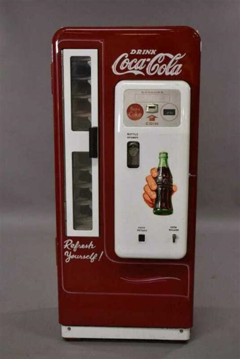 Rezultat imagine pentru Coke Machine Collection