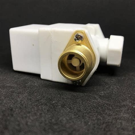 12V Electric Pressure Solar Water Heater Solenoid Valve Normally Closed ...