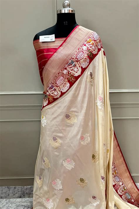 Handloom Saree - Buy Pure Handloom Banarasi Saree Online at Factory ...
