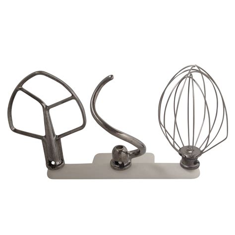 KITCHENAID MIXER 5QT BURNISHED SPIRAL DOUGH HOOK, BEATER, WHISK ...