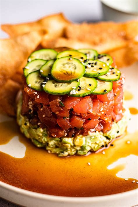 Easy Tuna Tartare