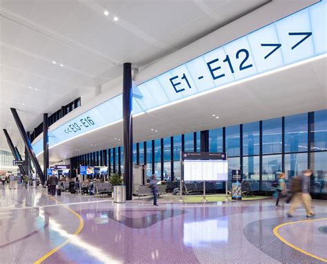 luis vidal + architects and AECOM complete the new Boston Logan ...