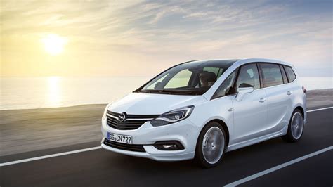 Opel Zafira - News, Foto, Video, Listino