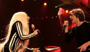 Image result for The Rolling Stones, Lady Gaga collaboration