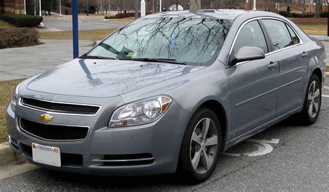 2008 Chevrolet Malibu LT 4dr Sedan 4-spd auto w/OD