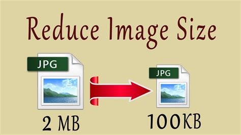 How to reduce image file size with paint - YouTube