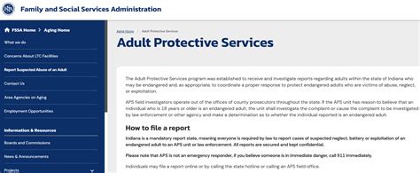 Consultant takes over Indiana’s Adult Protective Services system - The ...