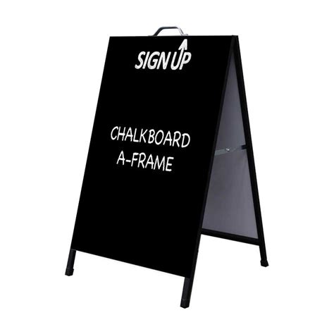 How to Make a Chalkboard Sign Using a Frame 的图像结果