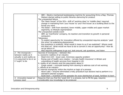 Innovation And Entrepreneurship | DOC