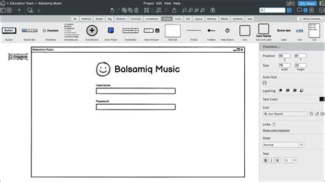 Image result for Balsamiq Wireframes Tutorial