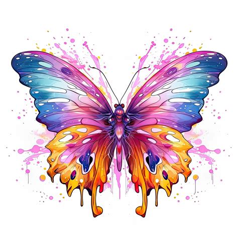 Premium Photo | Watercolor style pastel color beautiful butterfly art ...