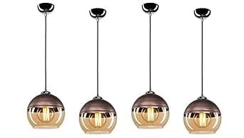 Buy MFN Luster Doom Globe Shade Ceiling Hanging Pendant Light Lamp for ...