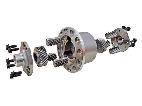 Блокировки межколёсных дифференциалов