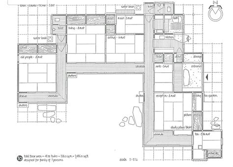 Japanese House Plans with Multiple Floors and Garages