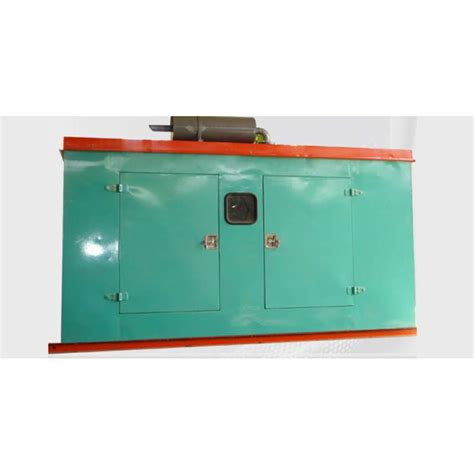 Acoustic Enclosure - Sanskar Genset Pvt Ltd