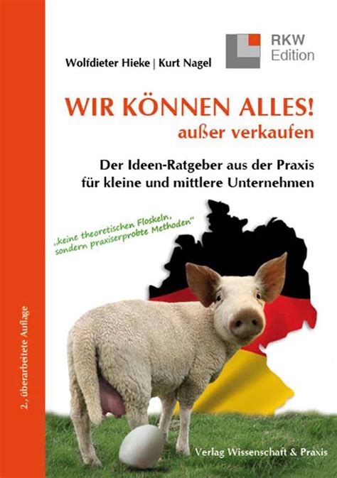 Buy Wir Konnen Alles! Ausser Verkaufen: Der Ideen-Ratgeber Aus Der ...