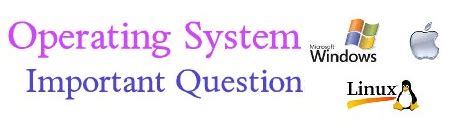 CS2411 Operating Systems Important Questions (2013 Edition ...