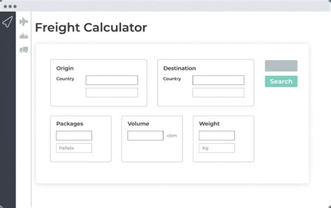 Image result for Freight Rate Calculators