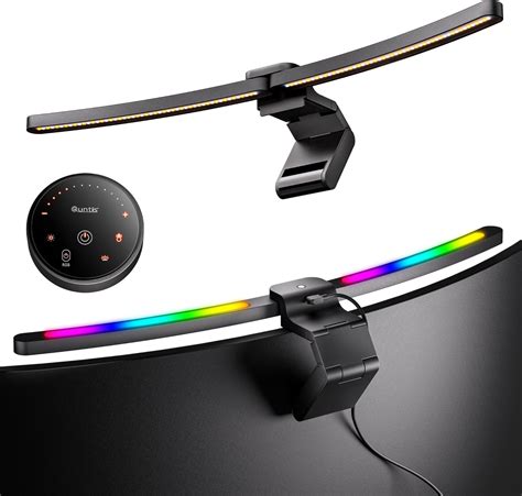 Quntis Curved Monitor Light Bar 15 RGB Backlight for India | Ubuy