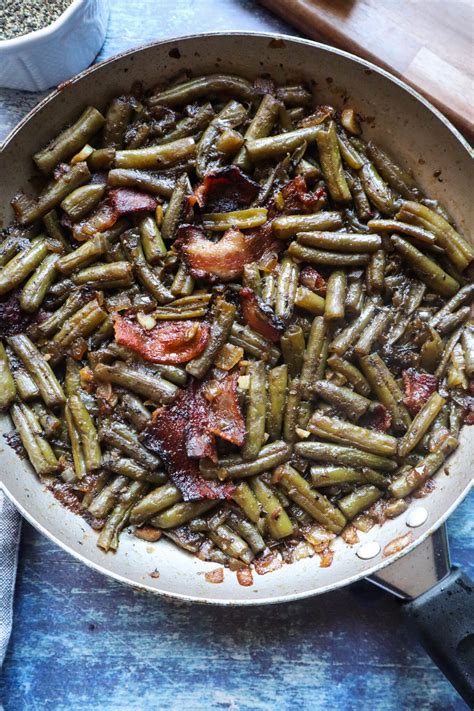 Best Ever Crack Green Beans - Bless This Meal