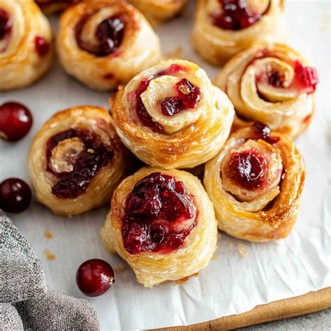 The Most Festive Cranberry Brie Bites Recipe for Holiday Joy - Pro of Delicious Creations