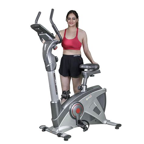 GAMMA FITNESS Upright Bike UB-5600| For Home Gym & Commercial Gym| Mag ...
