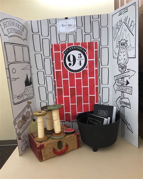 Harry Potter Escape Room | Harry potter birthday, Harry potter theme ...