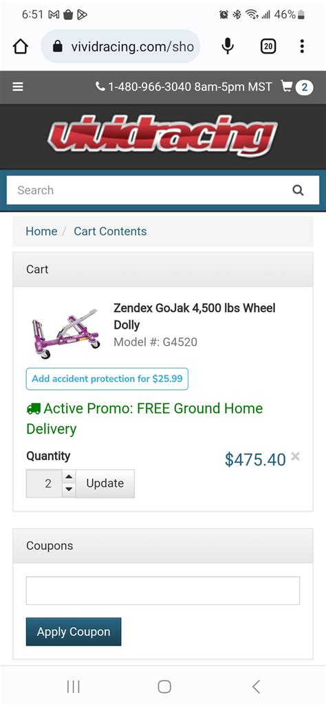 Vivid Racing Reviews - 705 Reviews of Vividracing.com | Sitejabber