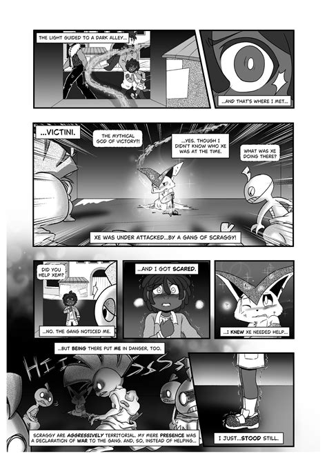 Pages 190-194 | Momento Mori: A Soul Silver Nuzlocke | Comic Fury ...