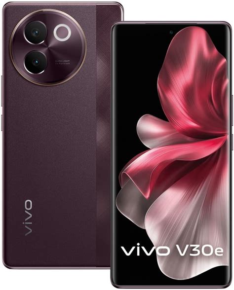 Vivo V30e 5G Smartphone (Velvet Red, 8GB RAM, 256GB Storage) : Amazon ...