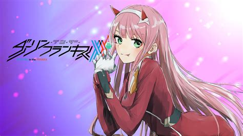 Aesthetic Zero Two Cute Wallpapers - Wallpaper Cave