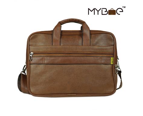 Artificial Leather Laptop Bag