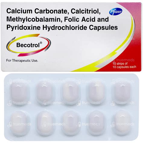 Becotrol Capsule 10 - Uses, Side Effects, Dosage, Price | Truemeds