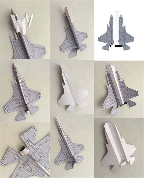 Paper Model Airplane Kits at Willian Matthew blog