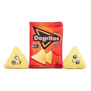 Buy Heads Up For Tails HUFT Corn Flakes Set Plush Dog Toy Online at Low ...