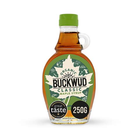Buckwud 100% Pure Organic Maple Syrup | Holland & Barrett